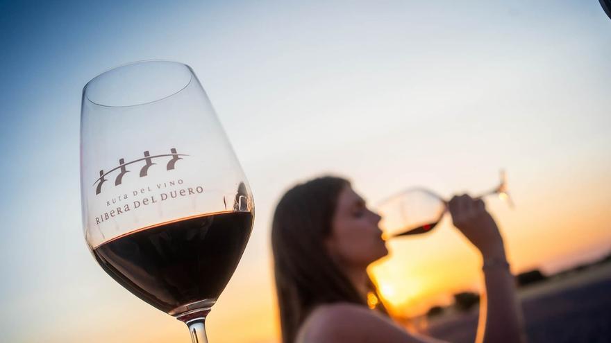 El eclipse del siglo sobre los viñedos de la Ribera del Duero
