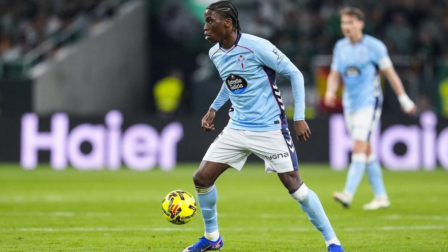 Sensible baja en el Celta para recibir al Alavés