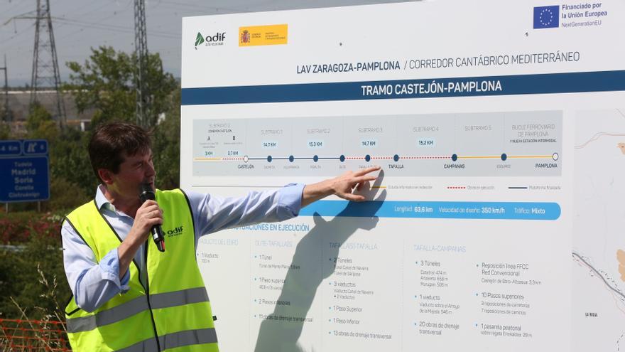 ¿Por Ezkio o por Vitoria? Las ventajas y los inconvenientes de cada salida del TAV navarro