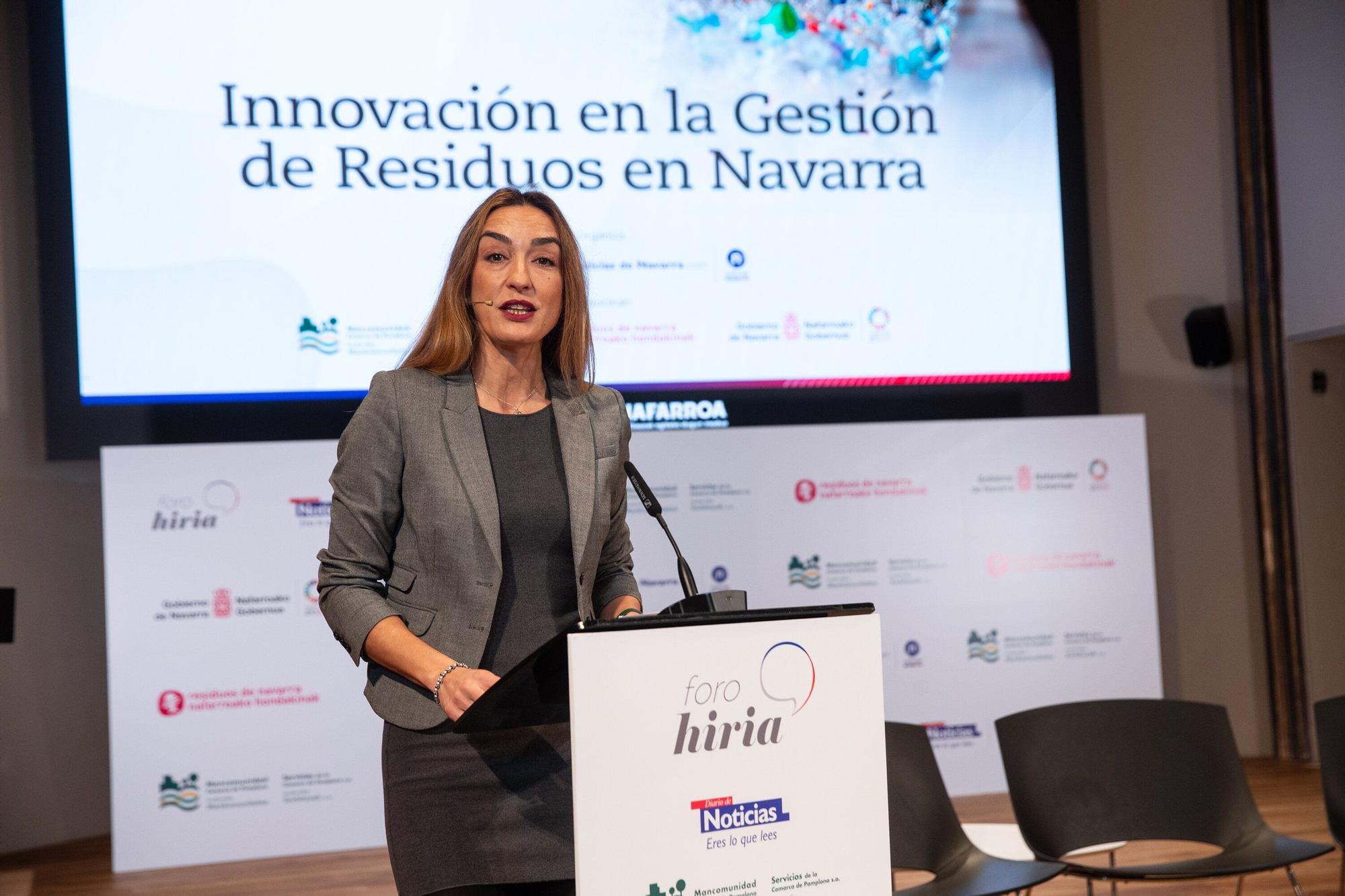 Fotos de Foro Hiria "Innovación en la Gestión de Residuos"