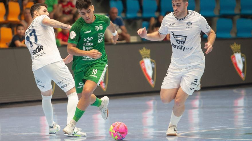 Pachu (Osasuna Magna) y Raúl Jiménez (ATP Tudelano), novedades en la prelista de la selección, que incluye también a Asier