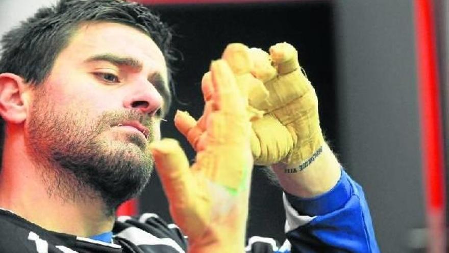 Pablo Berasaluze se perderá La Blanca y el verano pelotazale.