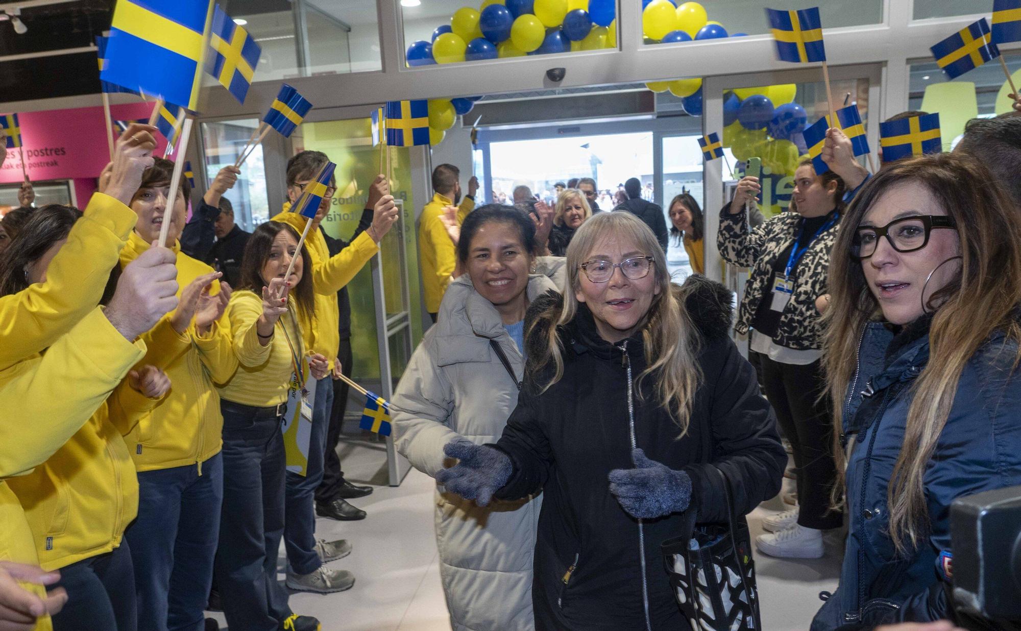 En imágenes: Todos los detalles del nuevo Ikea de Vitoria inaugurado este jueves