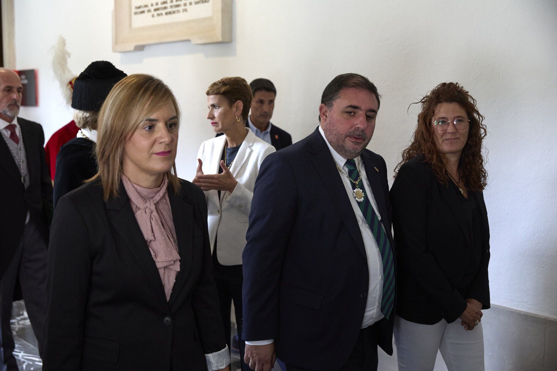 Fotos de la apertura del curso académico en la Universidad de Navarra