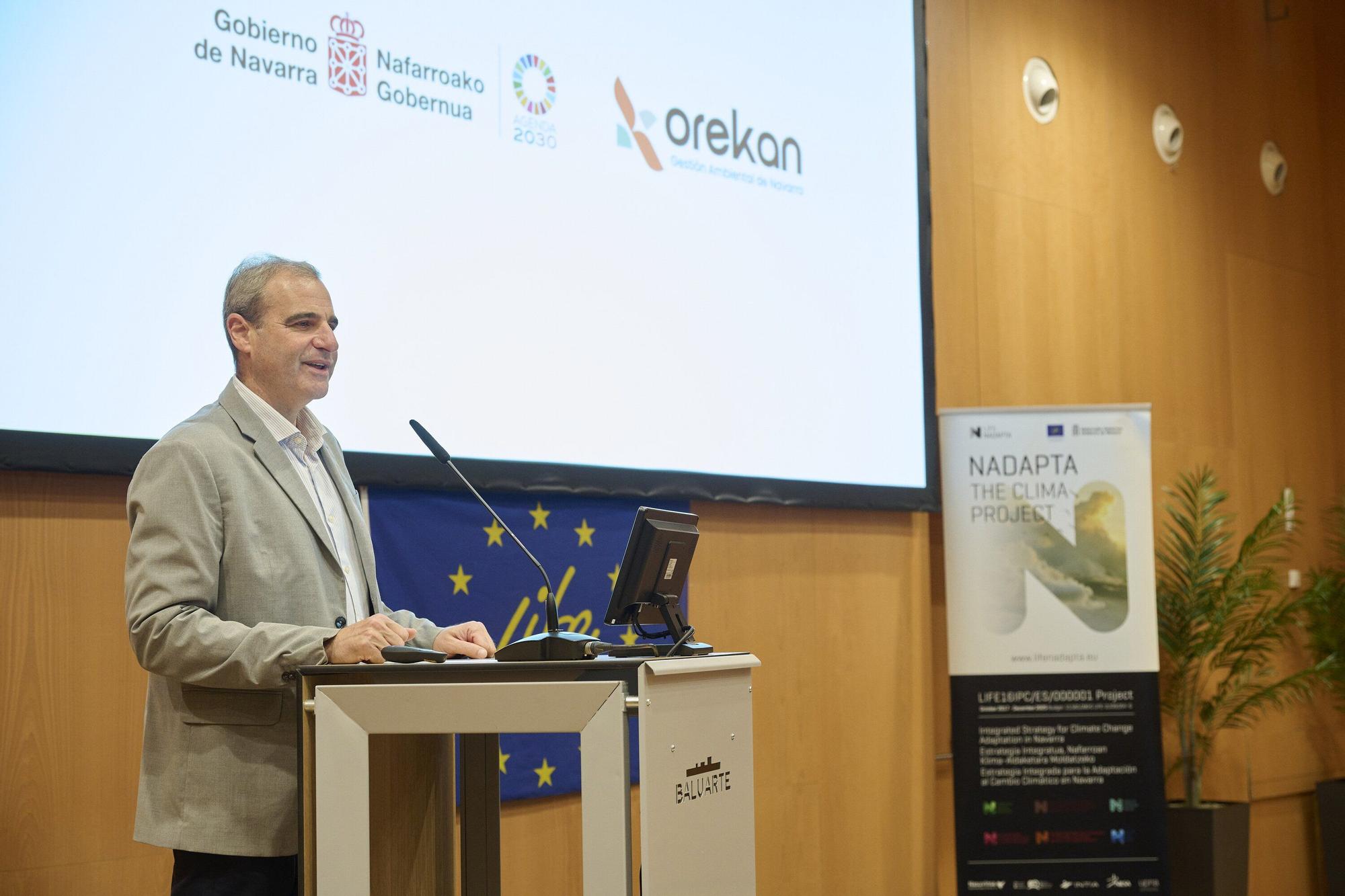 Aierdi presenta el nuevo sistema de alerta temprana ante el riesgo de inundaciones