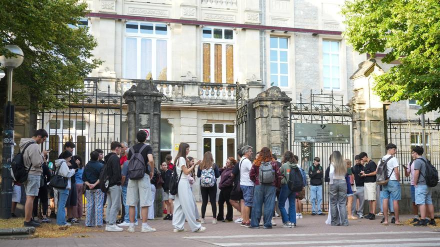 Más de 400 estudiantes alaveses realizan la prueba extraordinaria de acceso a la Universidad