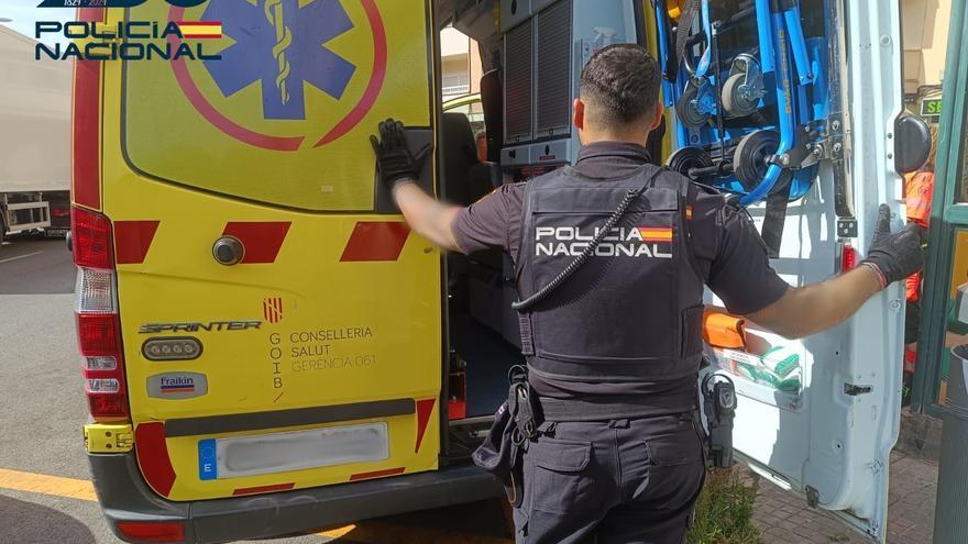Una discusión por diez euros acaba con un hombre apuñalado en Palma