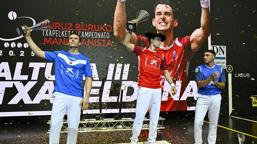 Bilbao se queda sin la final del Manomanista cuatro años después