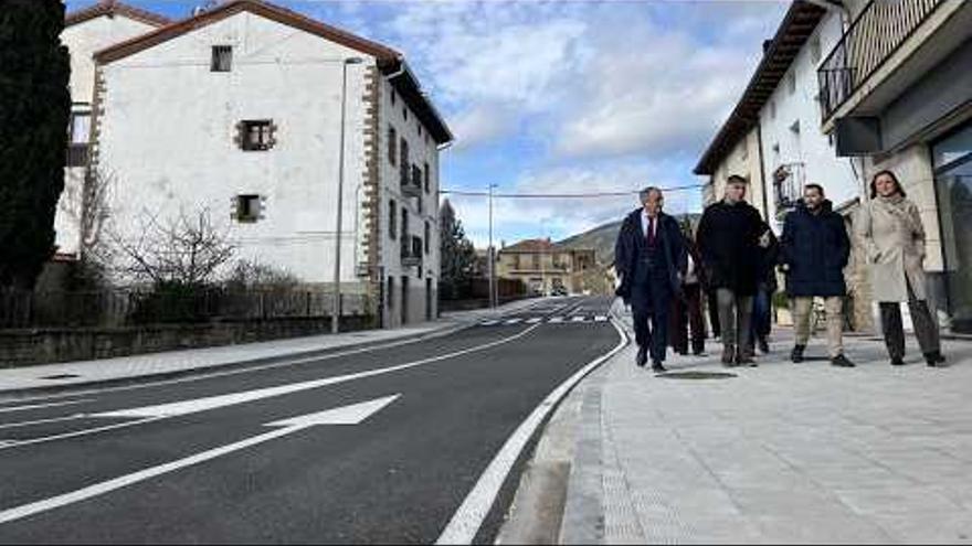 La travesía de Yesa se transforma: glorieta, aparcamientos y renovación integral por 1,3 millones