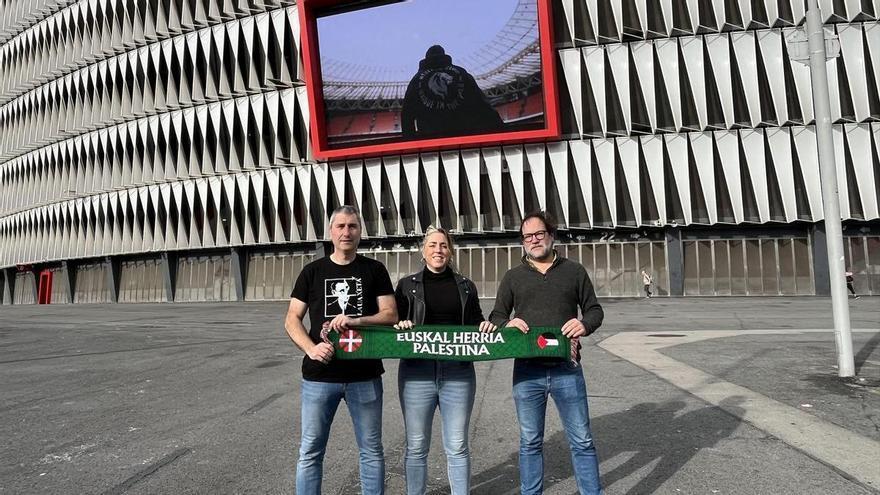 Gernika-Palestina califica de &quot;histórico&quot; el encuentro entre Euskadi y Palestina y reclama &quot;nuevos compromisos de apoyo&quot;