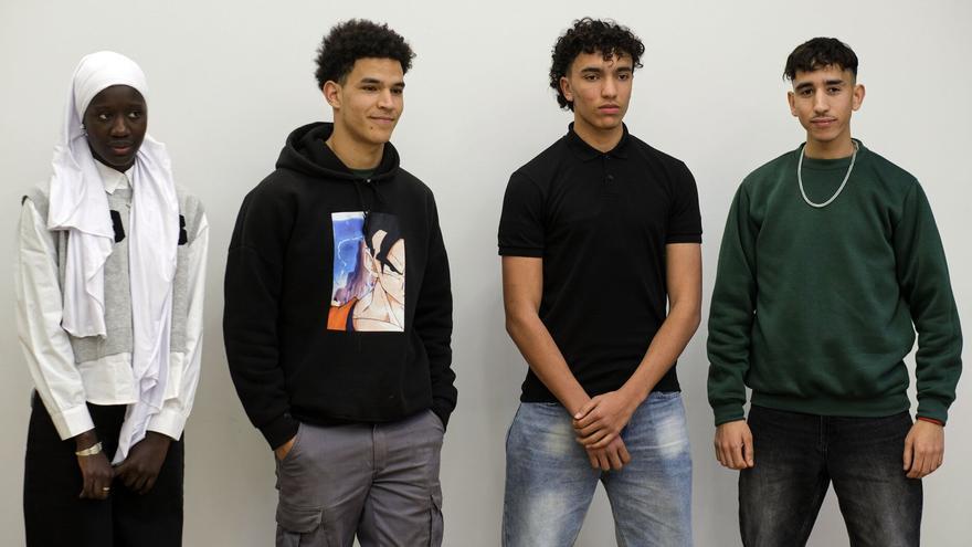 La historia de cuatro menores atendidos en Navarra: &quot;Quiero trabajar y tener un futuro aquí&quot;