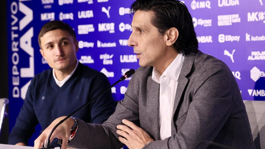 Sergio Fernández: &quot;No se están dando las condiciones para renovar a Protesoni y Guridi&quot;