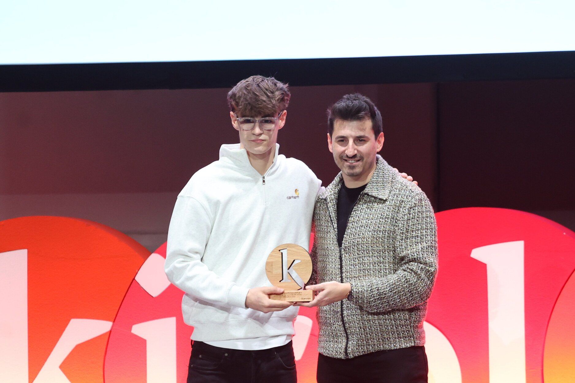 Fotos de los protagonistas de la 'Kirolgala' 2025