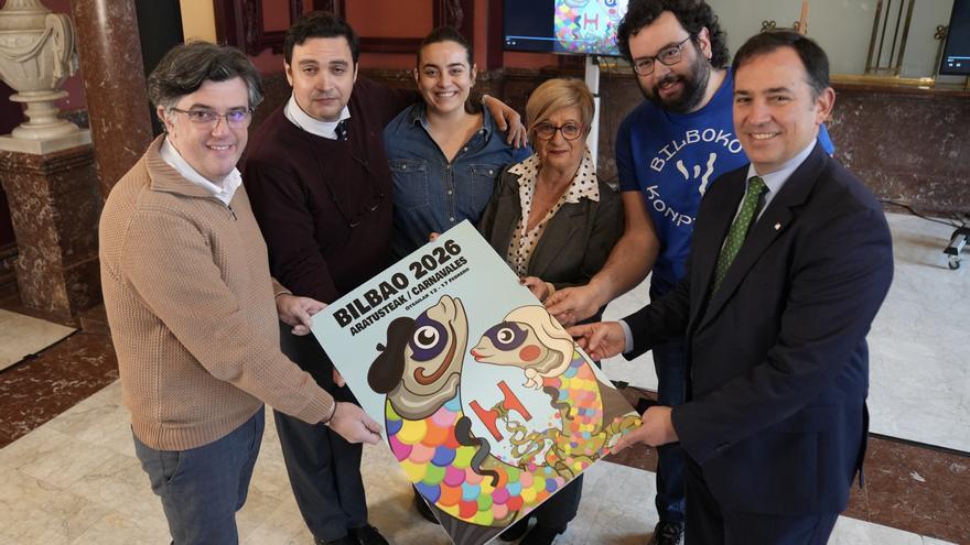 Miguel Perera Gómez, el que mejor “entiende” el Carnaval de Bilbao