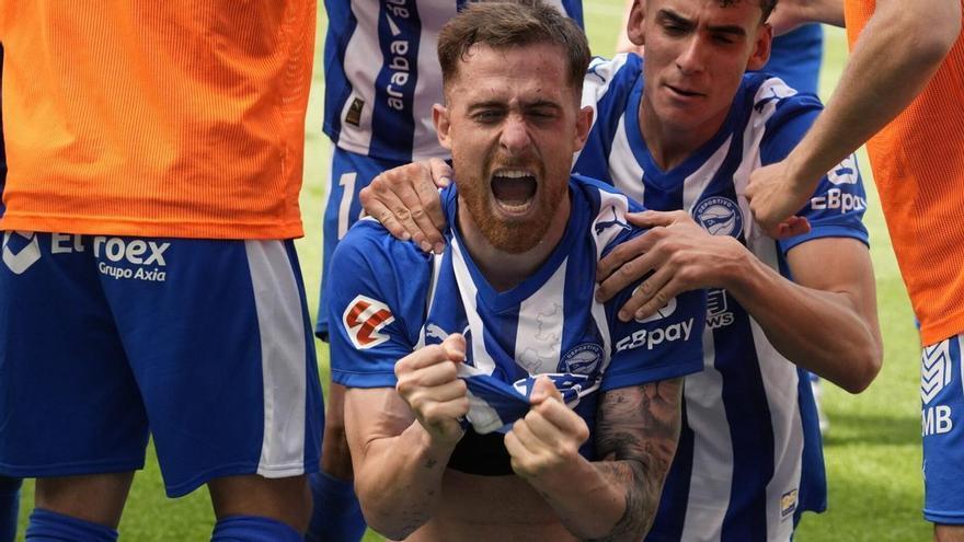 El Alavés crece en las segundas partes