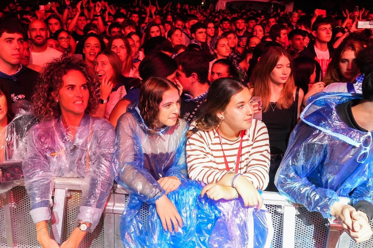 Concierto de Gatibu en Aste Nagusia