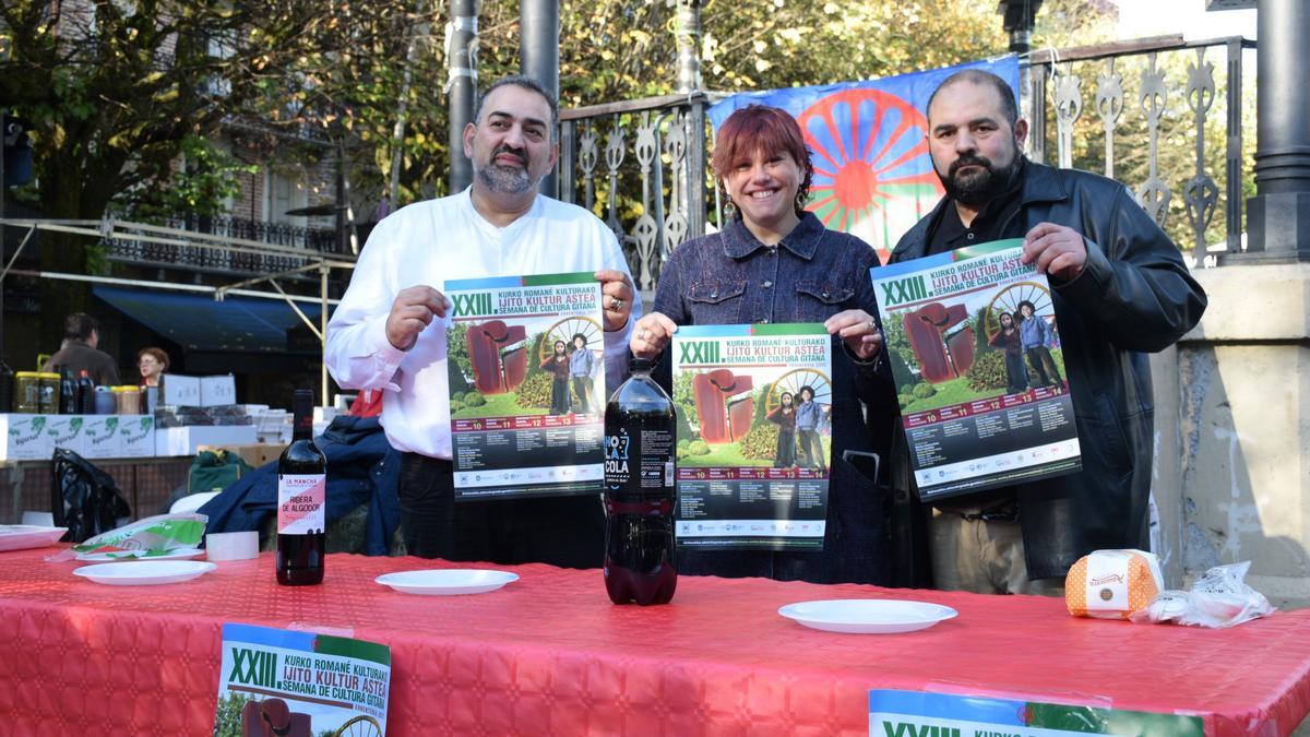 Presentación de la Semana de Cultura Gitana