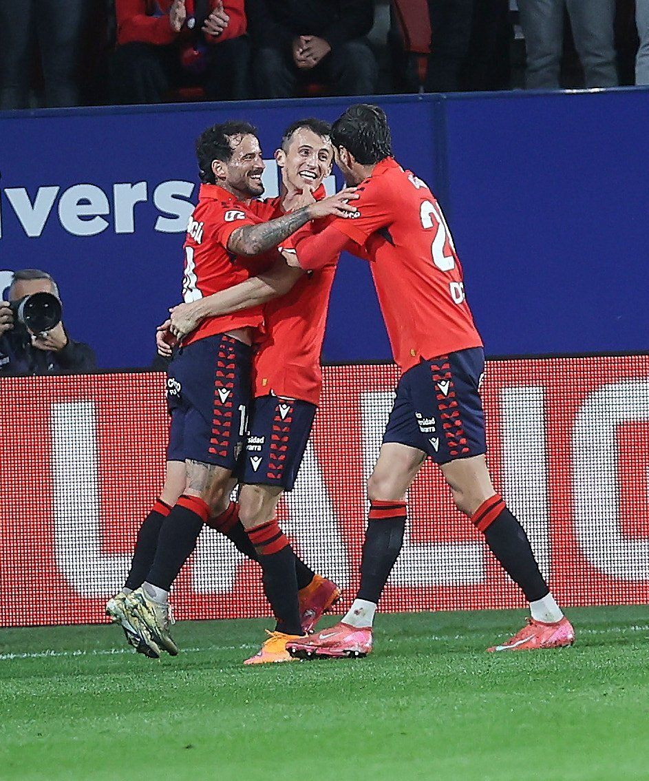 Mejores imágenes del Osasuna-Celta