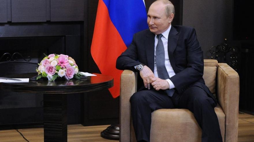 Putin amenaza con atacar nuevos objetivos si Ucrania recibe de Occidente misiles de largo alcance