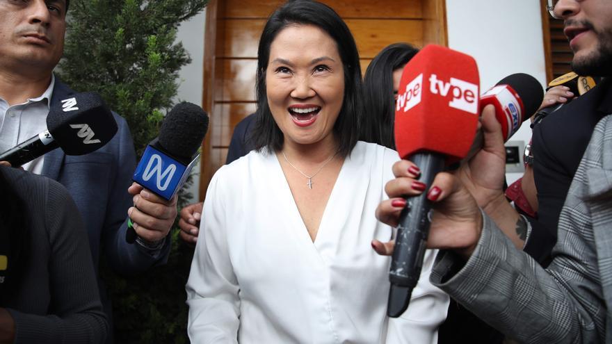 Fujimori vuelve a adelantarse a su rival en las presidencial