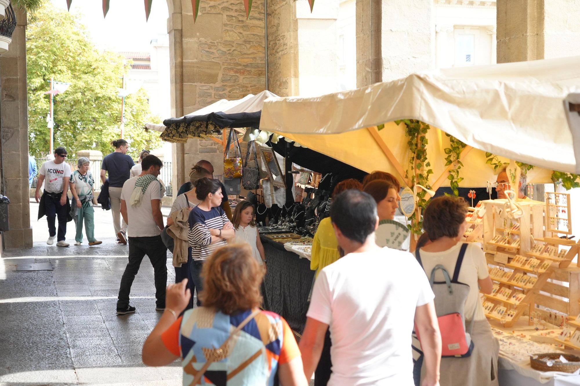 En imágenes: Domingo, último día del mercado medieval de Vitoria-Gasteiz