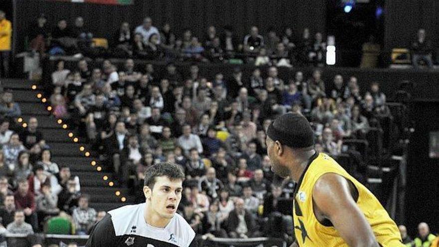 Todorovic es duda, Borg baja y Begic no está descartado ante el Andorra