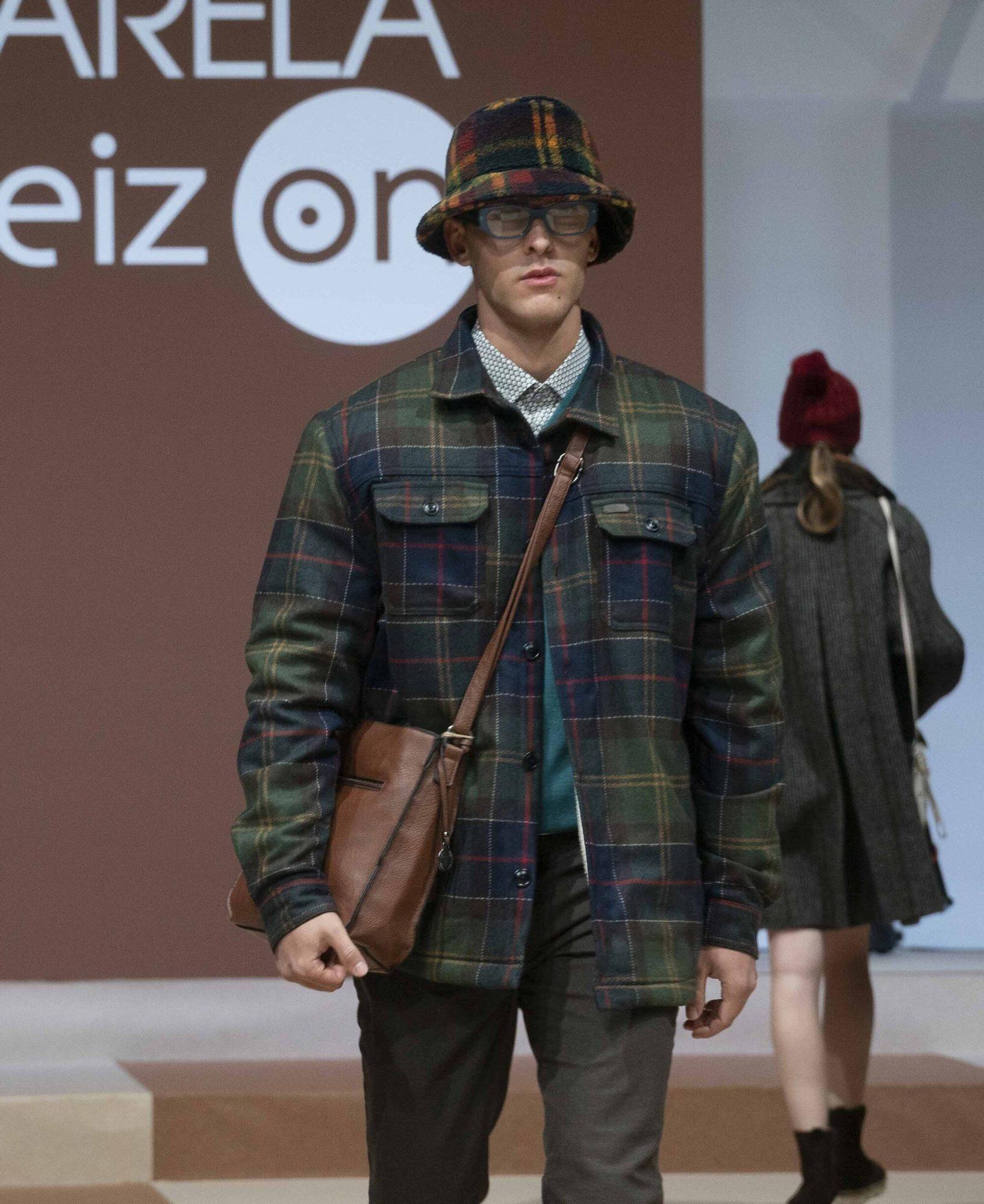 En imágenes: La XLVII pasarela de Gasteiz On arranca con las tendencias de otoño