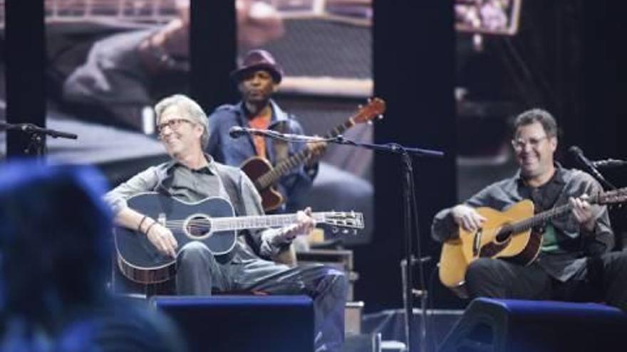 Eric Clapton quiere dejar los escenarios  y piensa en retirarse