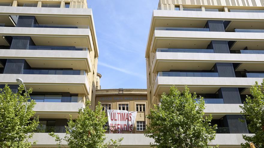 Los pisos libres de Maristas, en la recta final