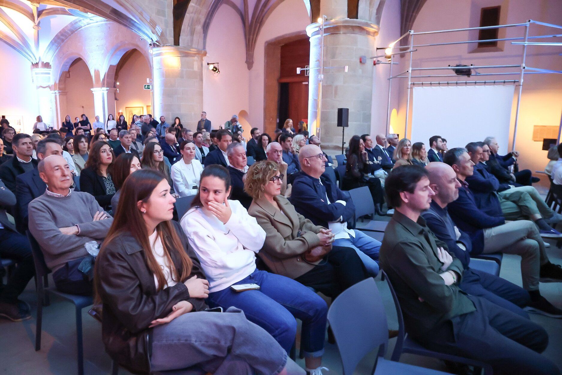 [Fotos] Una ceremonia 'made in Guipuzkoa'