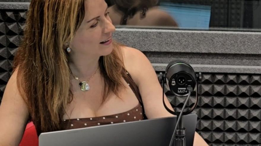 Mapi Jiménez Serrano: un pódcast  de Tudela al mundo