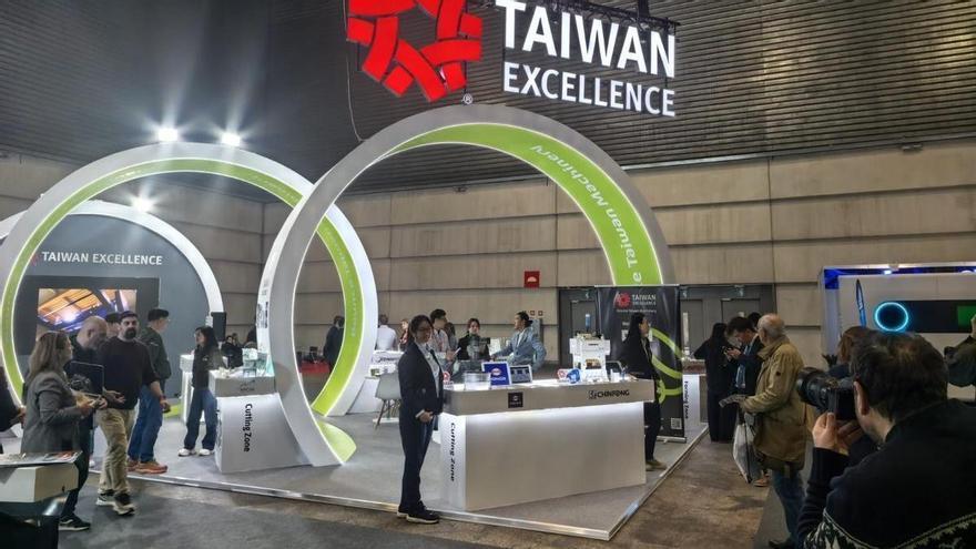Taiwan Excellence apuesta por la fabricación inteligente en la BIEMH 2026