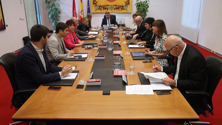 Los grupos valoran arrancar la comisión de investigación en Navarra por la obra de Belate