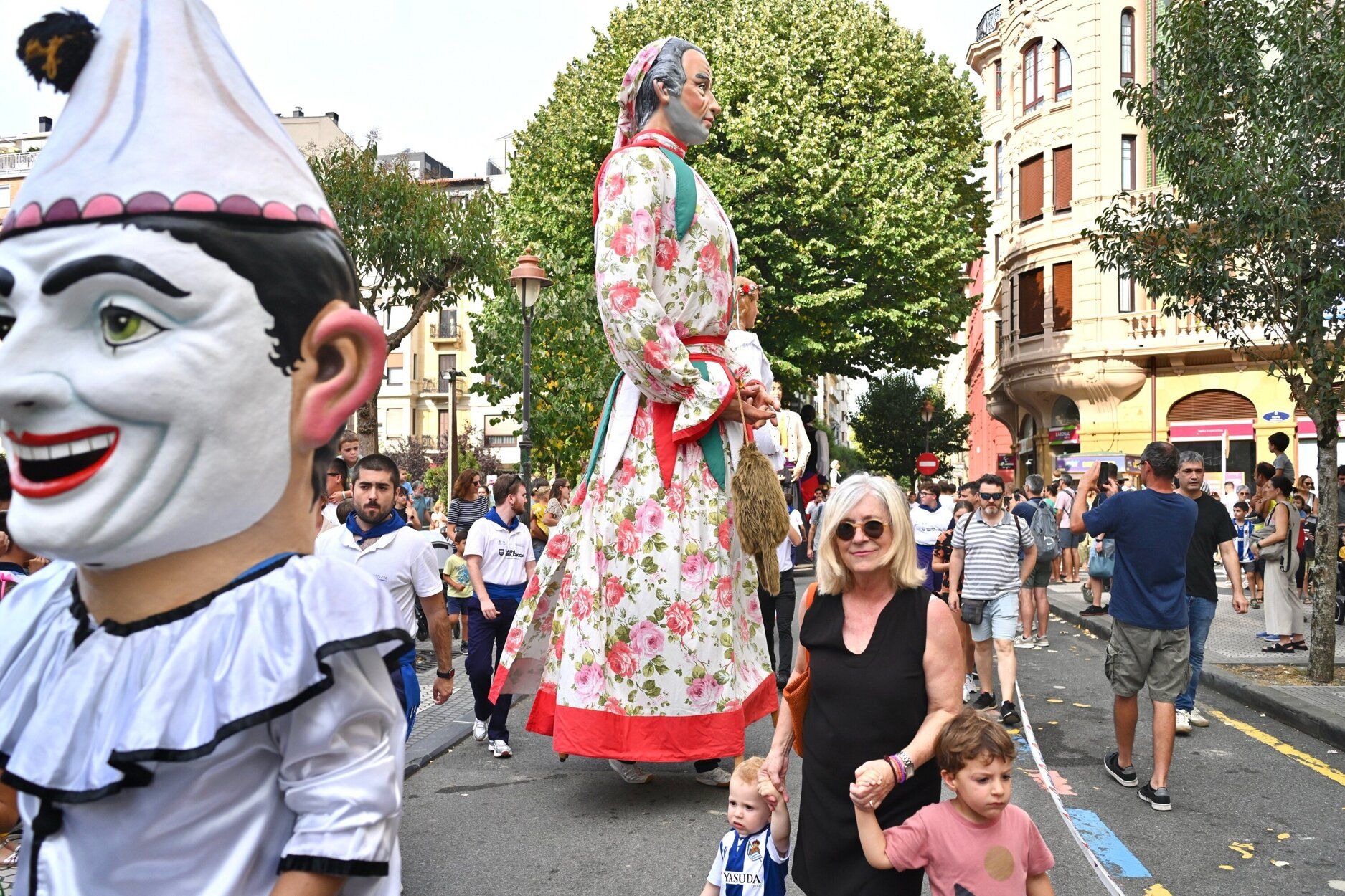 La jornada de hoy de Aste Nagusia, paso a paso: el resumen del día en fotos