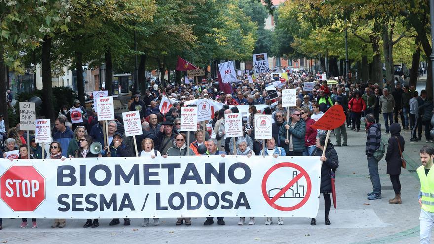 Sustrai Erakuntza pide aprobar la moratoria a macroplantas de biometanización sin enmiendas