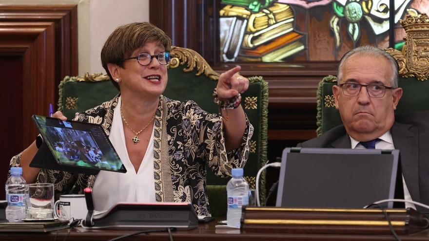 Maya se queda sin argumentos para mantener bloqueada la comisión de investigación