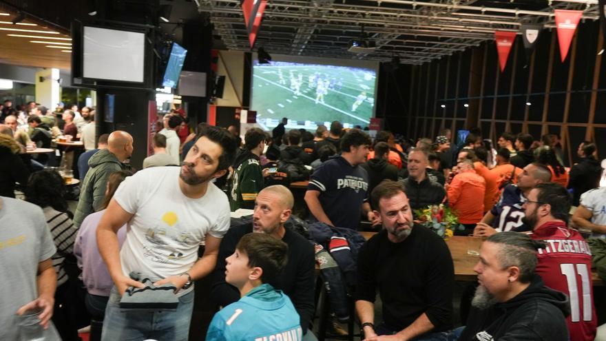 En imágenes: San Mamés vibra con la NFL