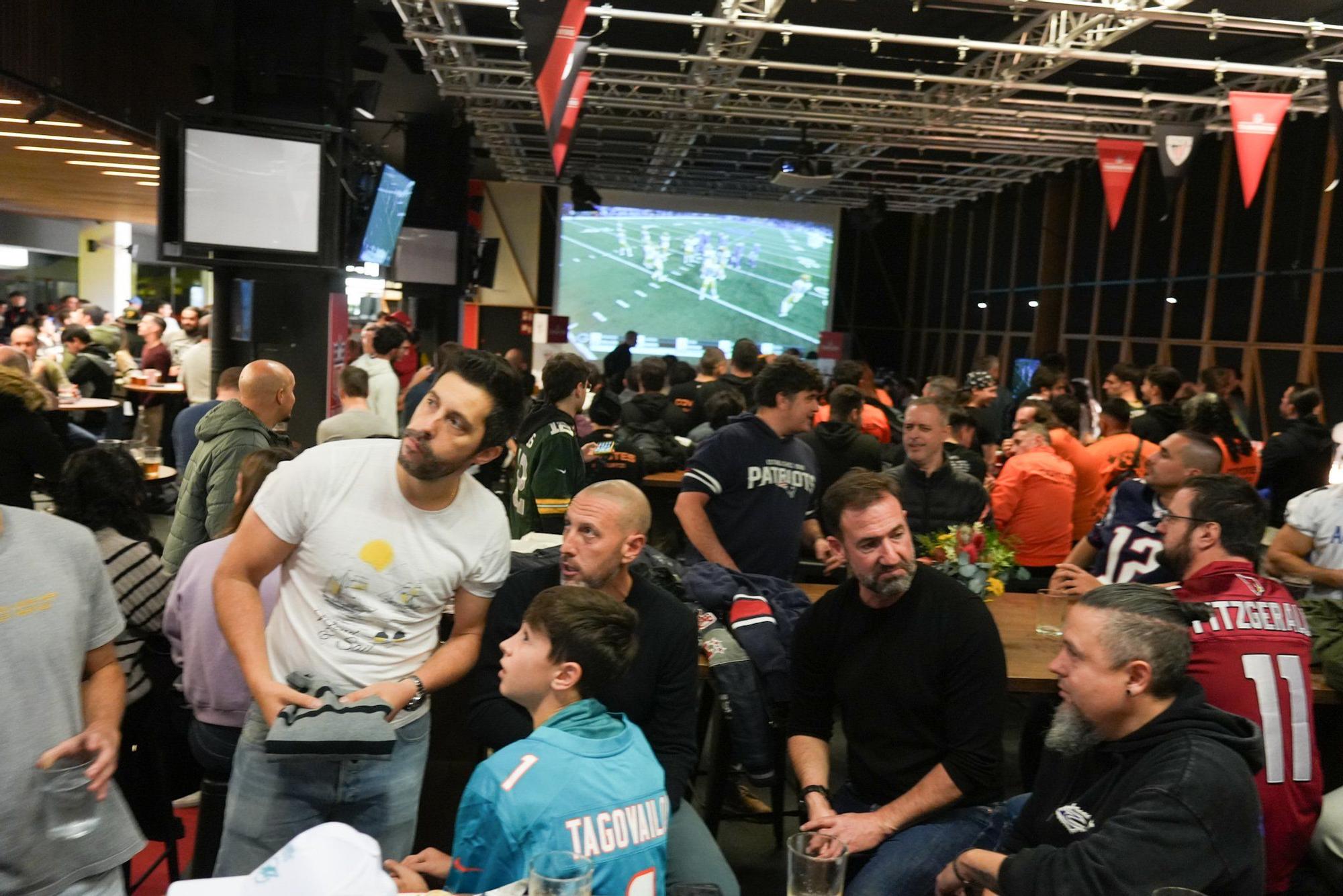 En imágenes: San Mamés vibra con la NFL