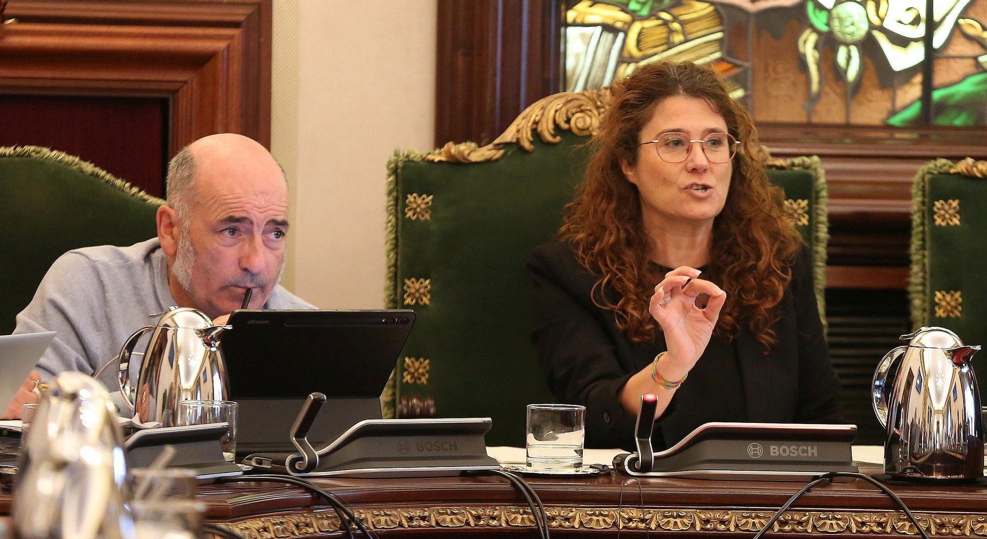 Fotos del pleno de este jueves (27/11/2025)