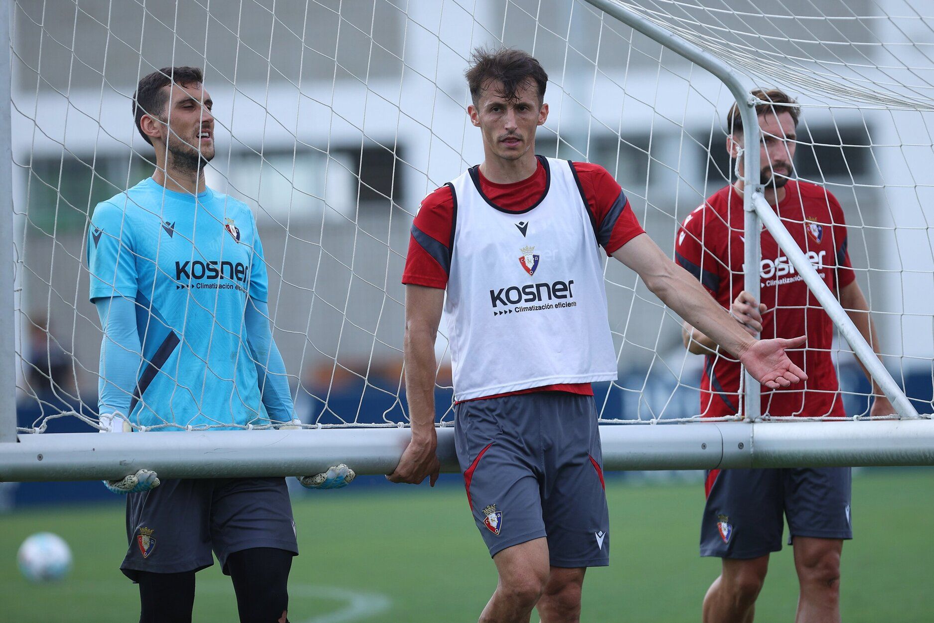Fotos del entrenamiento de Osasuna (13/08/2025)