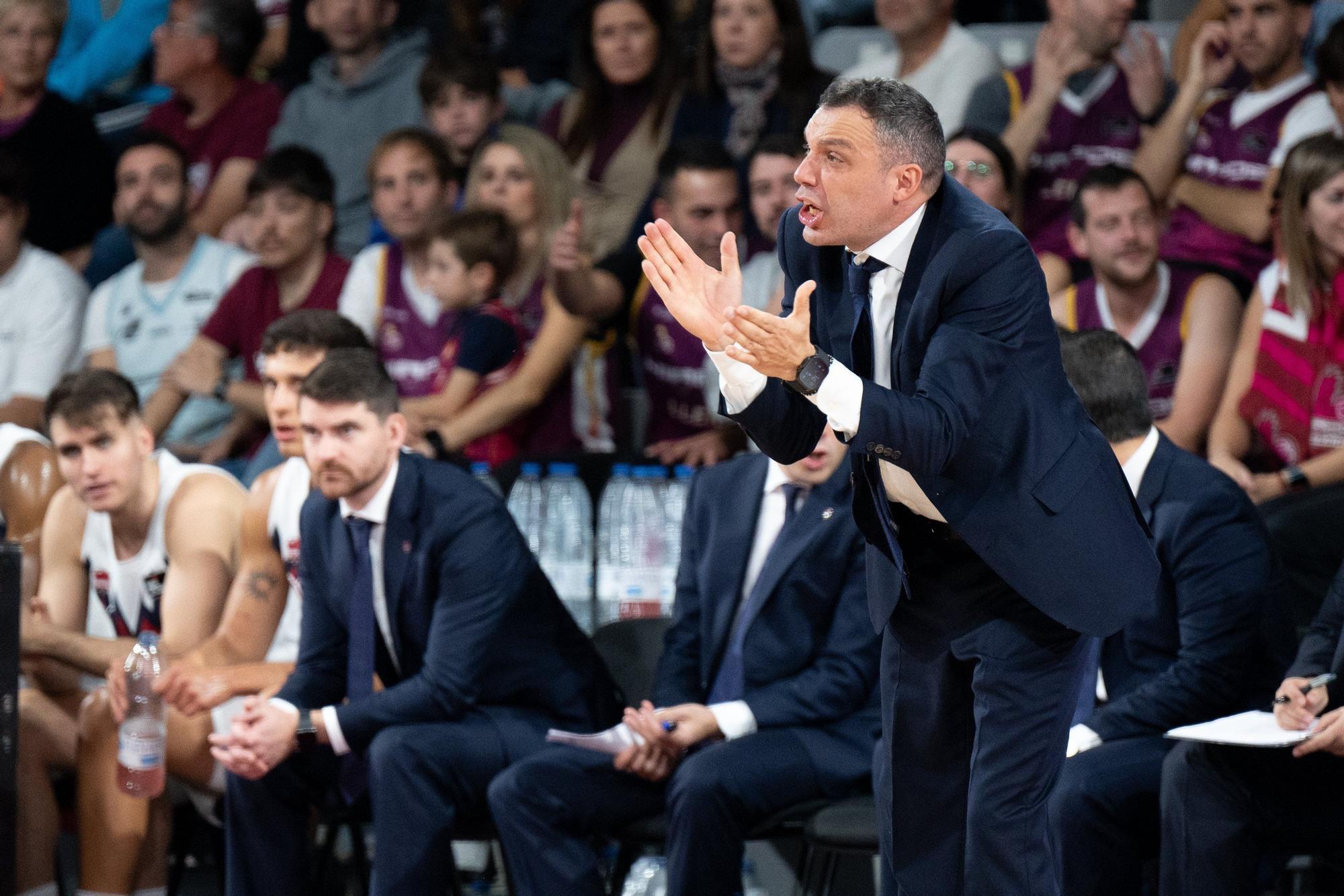 Fotos del Hiopos Lleida - Baskonia