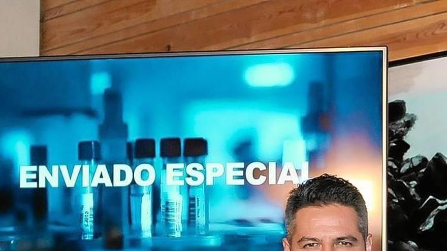 La Sexta regresa al futuro con la segunda temporada de ‘Enviado especial’
