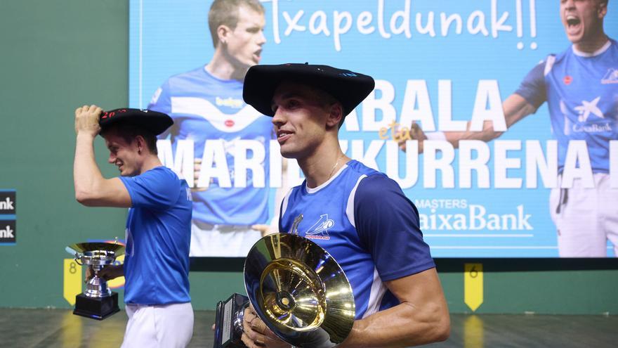 Zabala y Mariezkurrena II, campeones del Masters CaixaBank