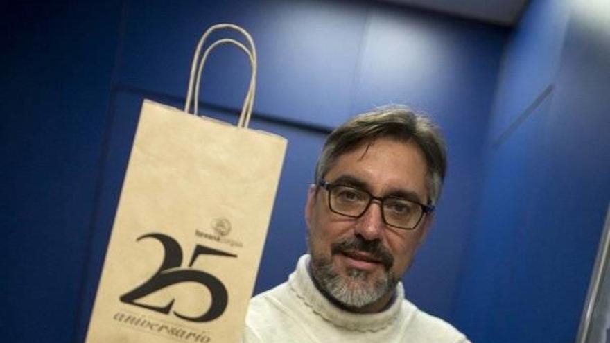Juan Miguel Villarroel, gerente de Foresna Zurgaia.