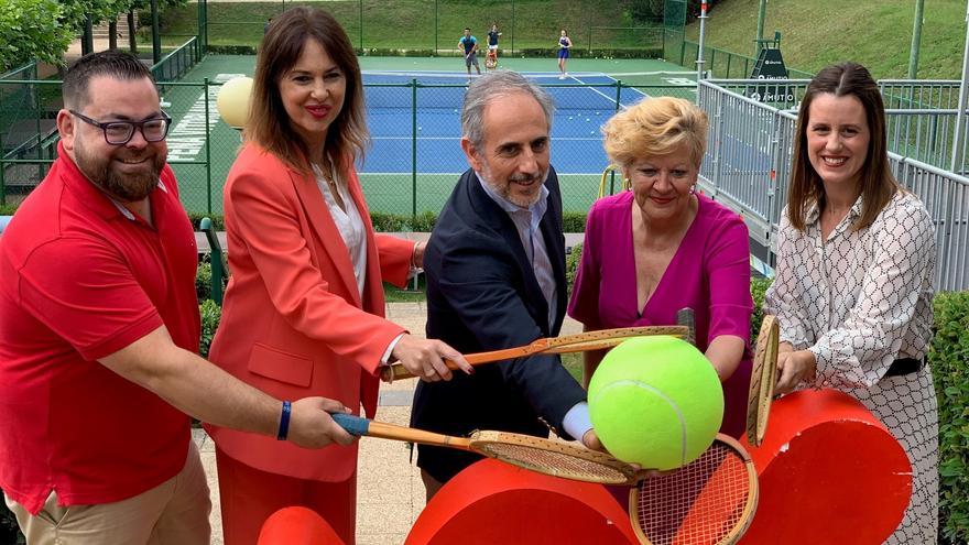 Araba World Tennis martxan da dagoeneko