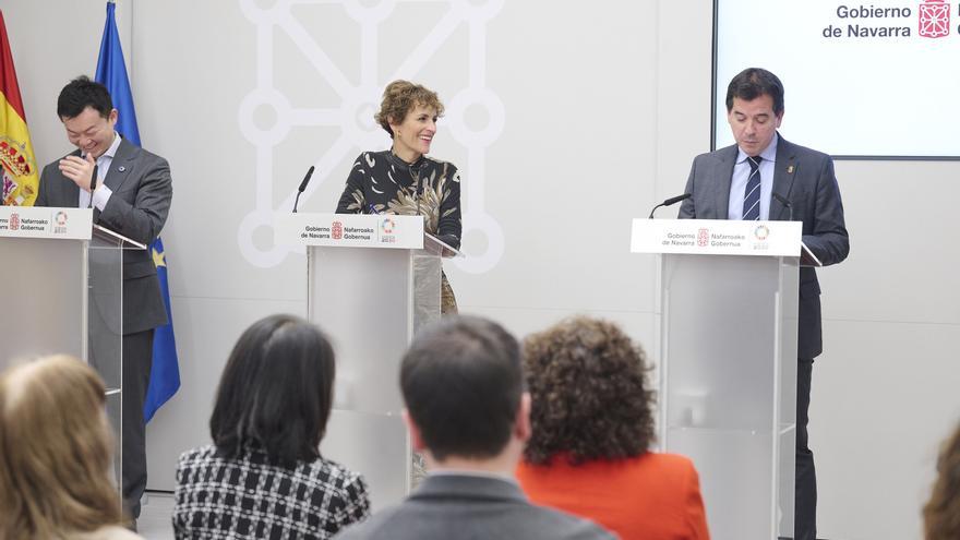 Hithium quiere comenzar a fabricar en Navarra en 2027