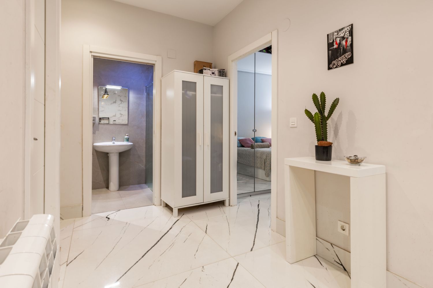 Vivienda en venta situada en pleno centro de Donostia-San Sebastián. Recientemente reformada