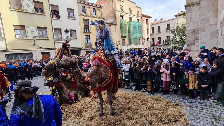 Críticas al uso de dromedarios en la llegada de los Reyes Magos a Tudela