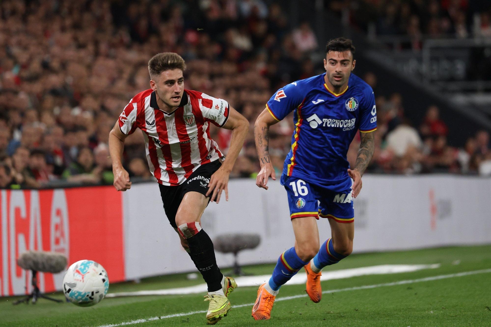 El Athletic-Getafe, en imágenes