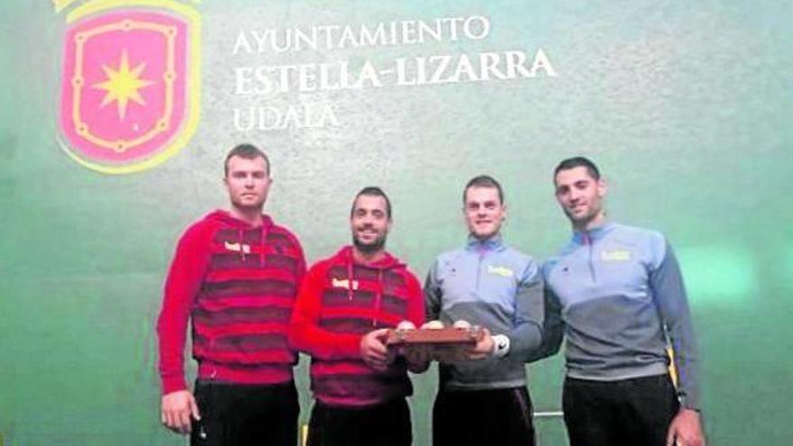 Doble cita del Campeonato de Parejas en Eibar y Estella